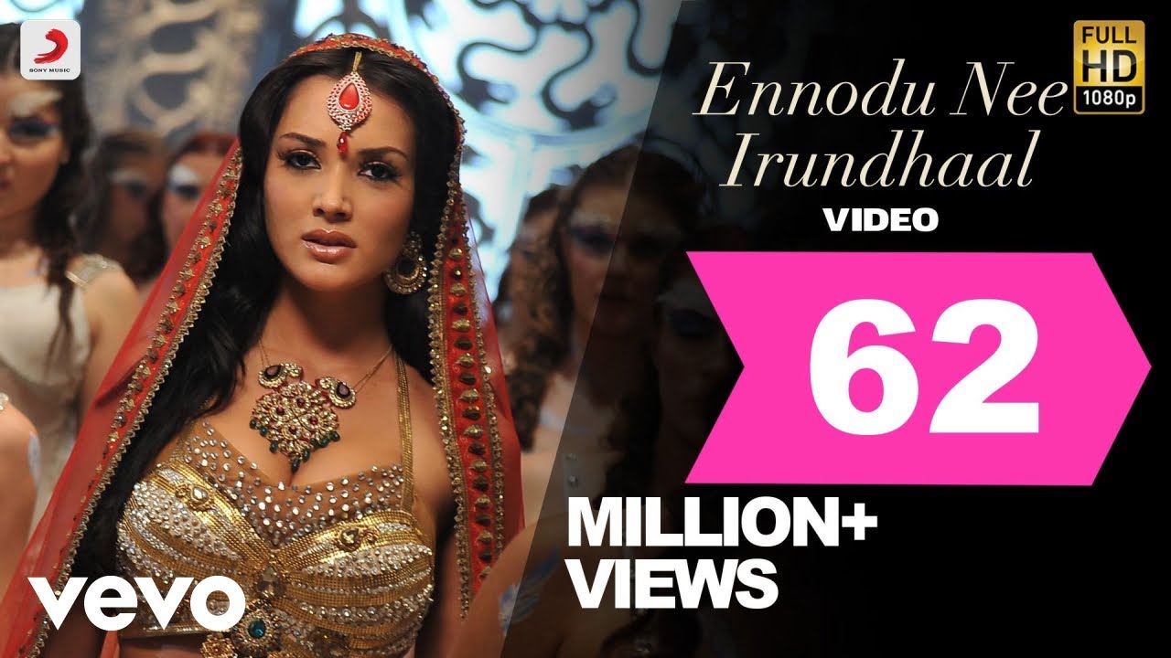 I - Ennodu Nee Irundhaal Video | A. R. Rahman | Vikram, Amy Jackson | Shankar