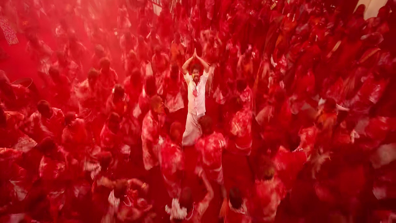 Aalaporaan Thamizhan Lyrics in Tamil