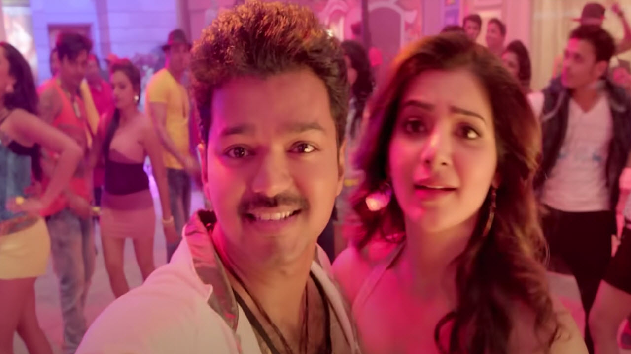 Selfie Pulla Lyrics in Tamil