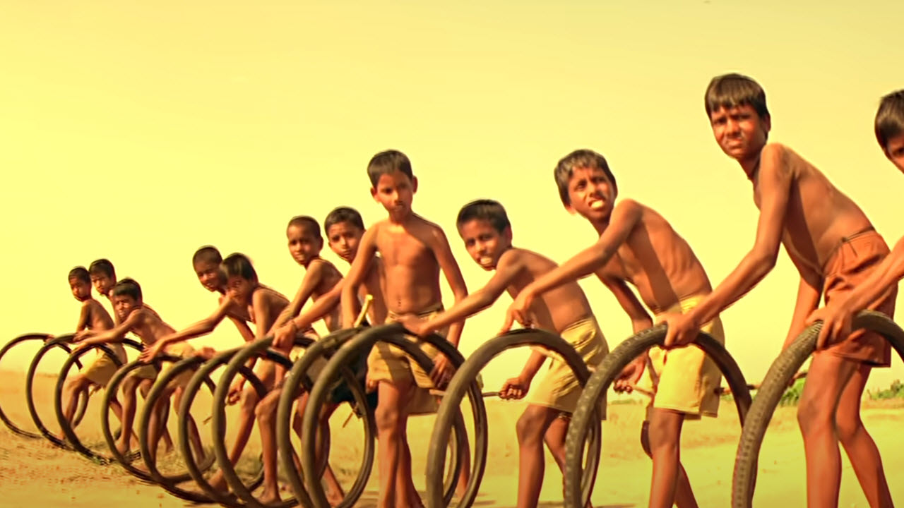 Veyilodu Vilaiyadi Lyrics in Tamil