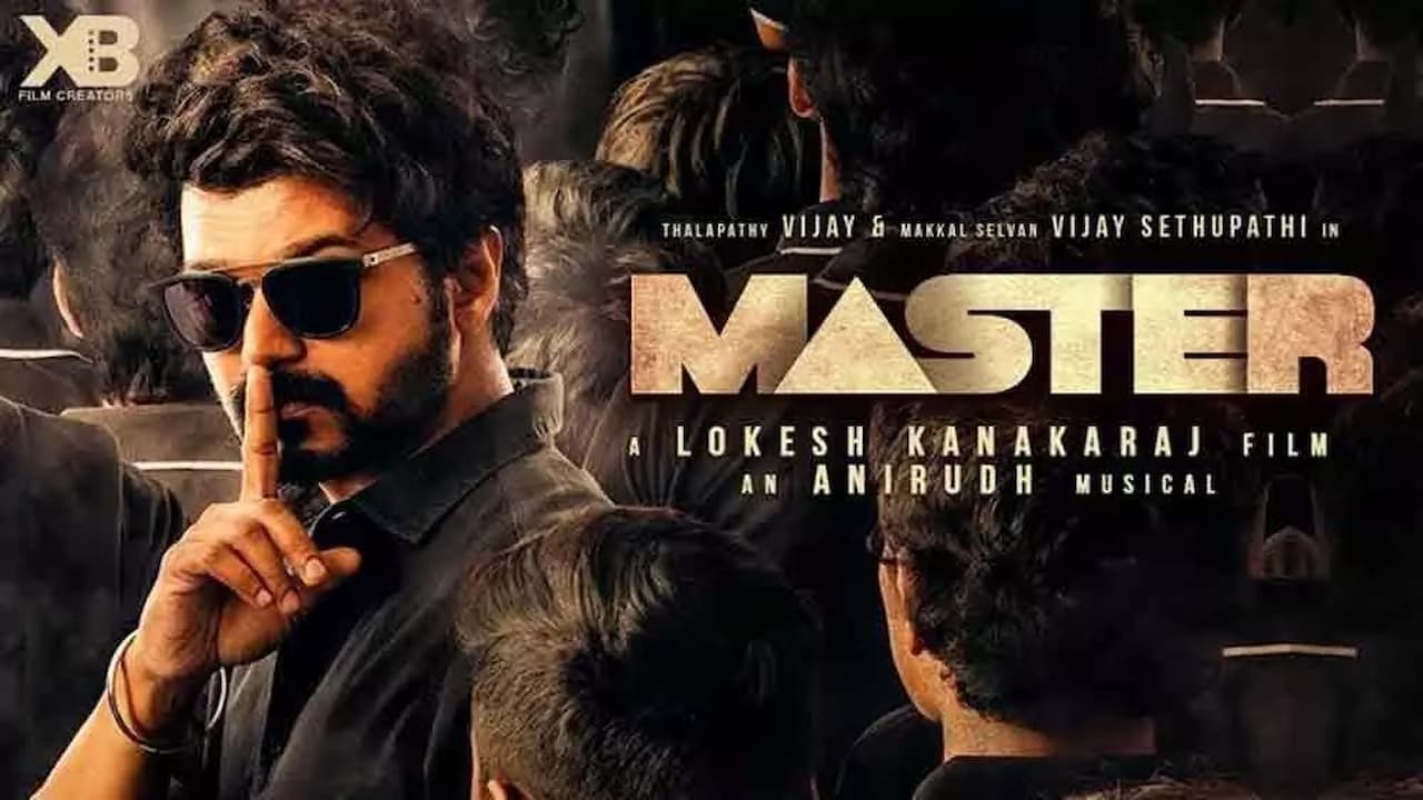 Master Movie Song Lyrics