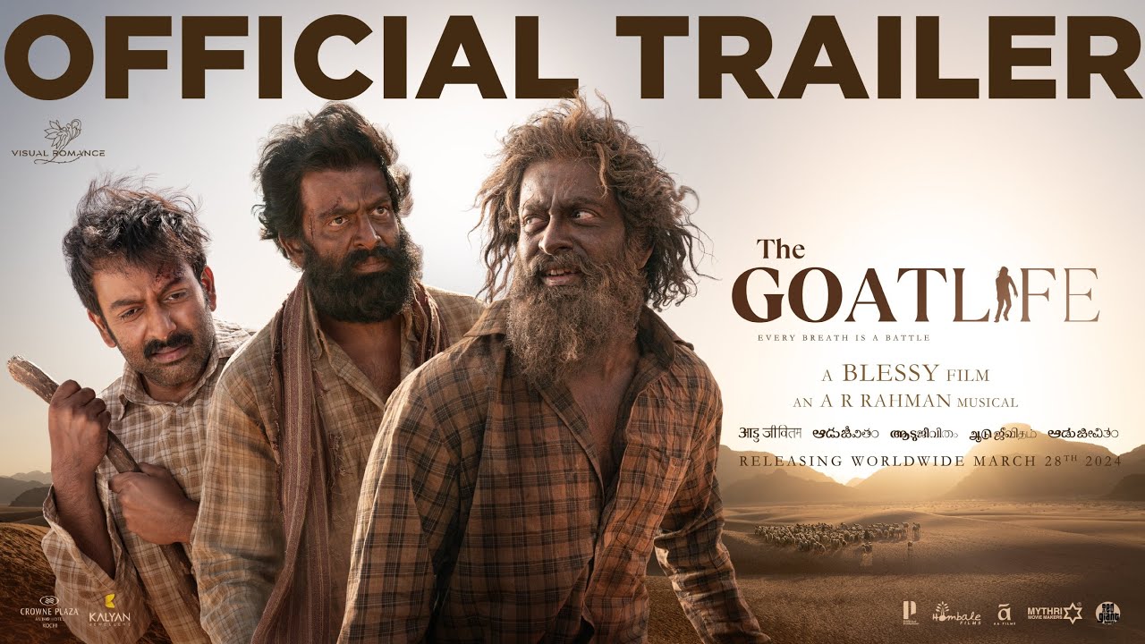 Aadujeevitham: The Goat Life Movie Song Lyrics