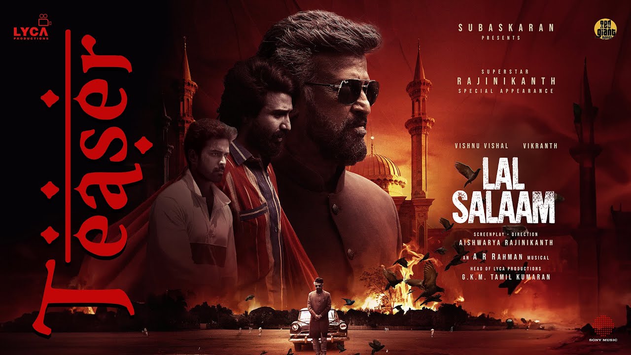 Lal Salaam Movie Song Lyrics