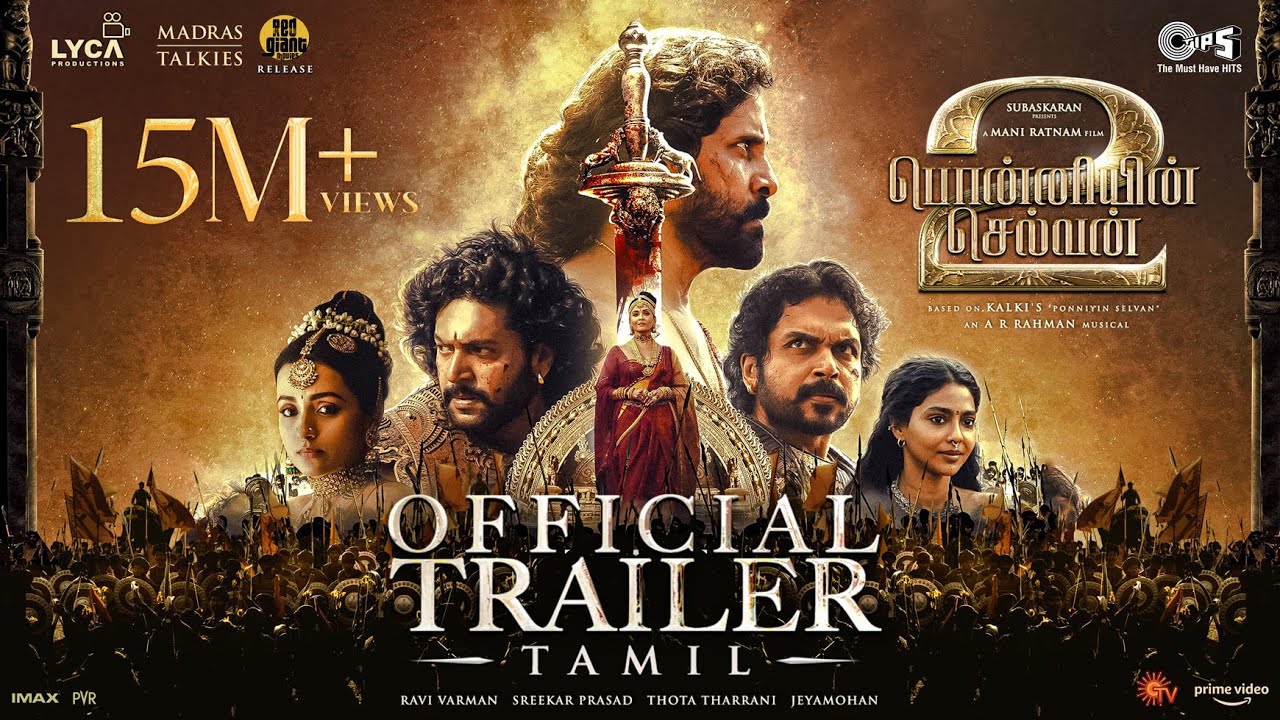 Ponniyin Selvan - Part 2 Movie Song Lyrics