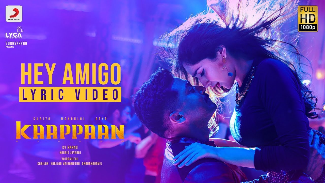 Hey Amigo Lyrics in Tamil