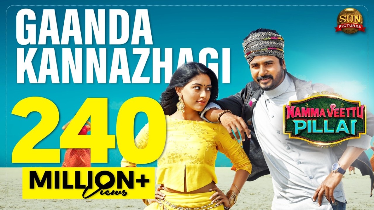 Gaandakannazhagi Lyrics in Tamil