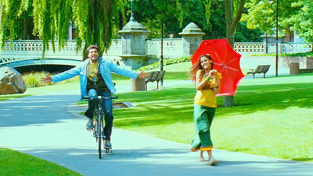 Kadhaluku Kanngal Illai Lyrics in Tamil