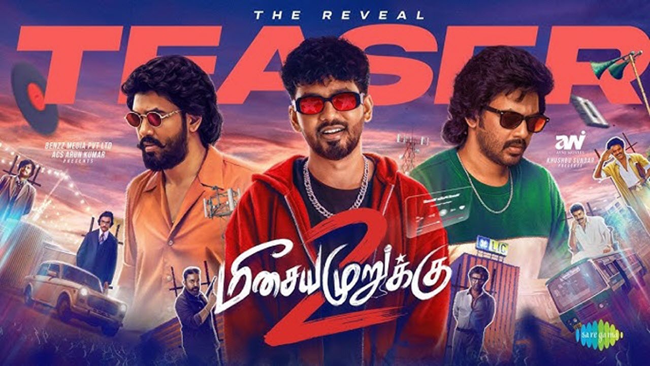 Meesaya Murukku 2 Tamil Movie